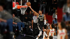 GIANNIS GOES WILD: Bucks down Hawks, make NBA Cup final