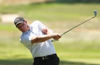 Shaun Norris makes a strong rally to card a five-under 67 en route to winning the Alfred Dunhill Championship at Leopard Creek Country Club in Malelane, South Africa.