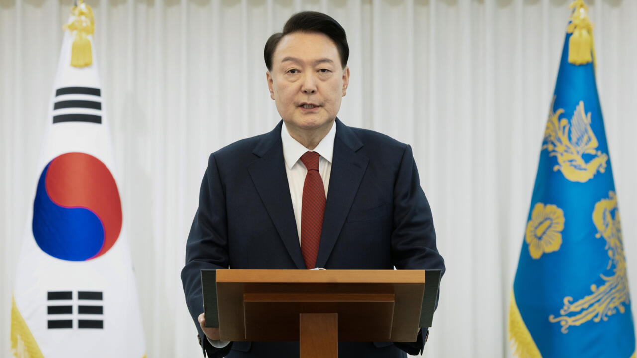 South Korea's suspended president attends impeachment hearing