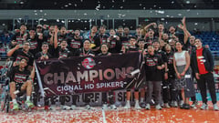Experience keys Cignal’s Spikers’ Turf success