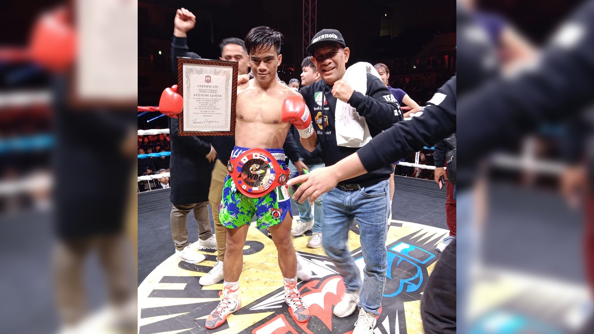 Llover catches IBF champ’s attention
