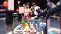 Llover catches IBF champ’s attention