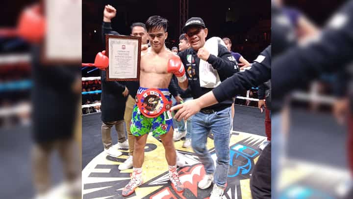 Llover catches IBF champ’s attention