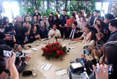 Marcos dismisses loyalty check: No such thing among military, police, he says