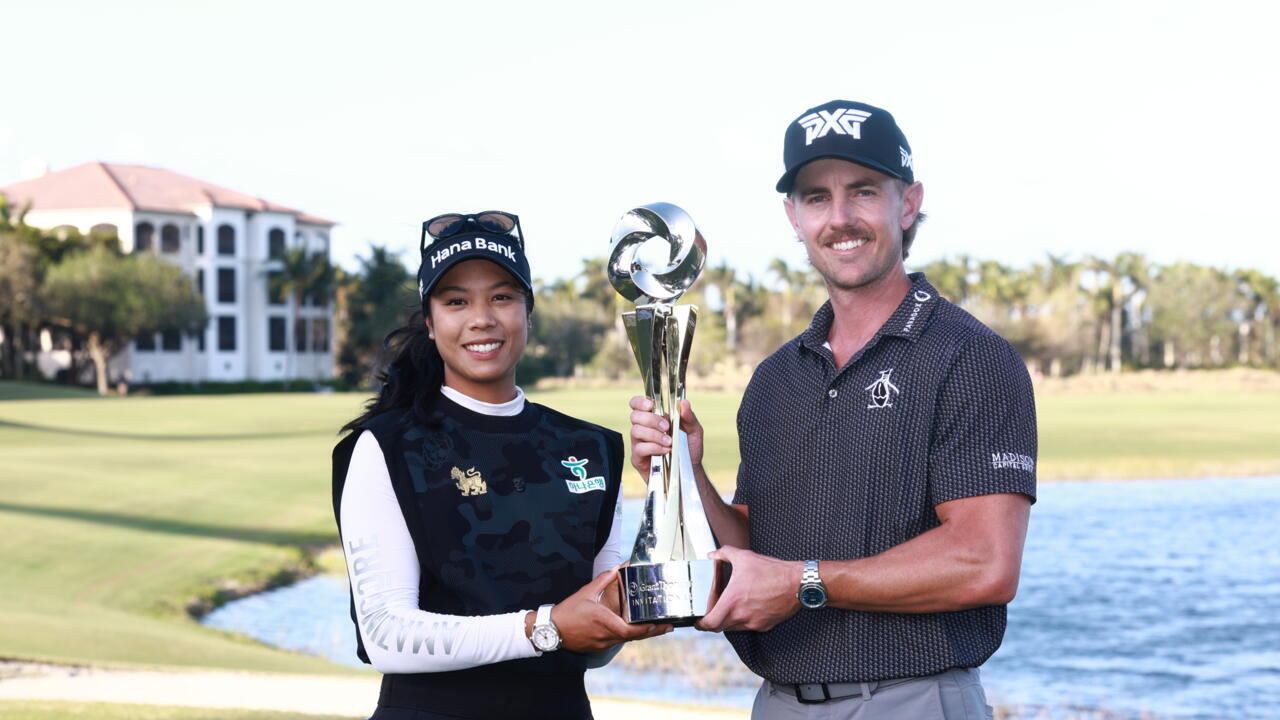 Tavatanakit, Knapp top PGA-LPGA tournament
