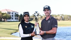 Tavatanakit, Knapp top PGA-LPGA tournament