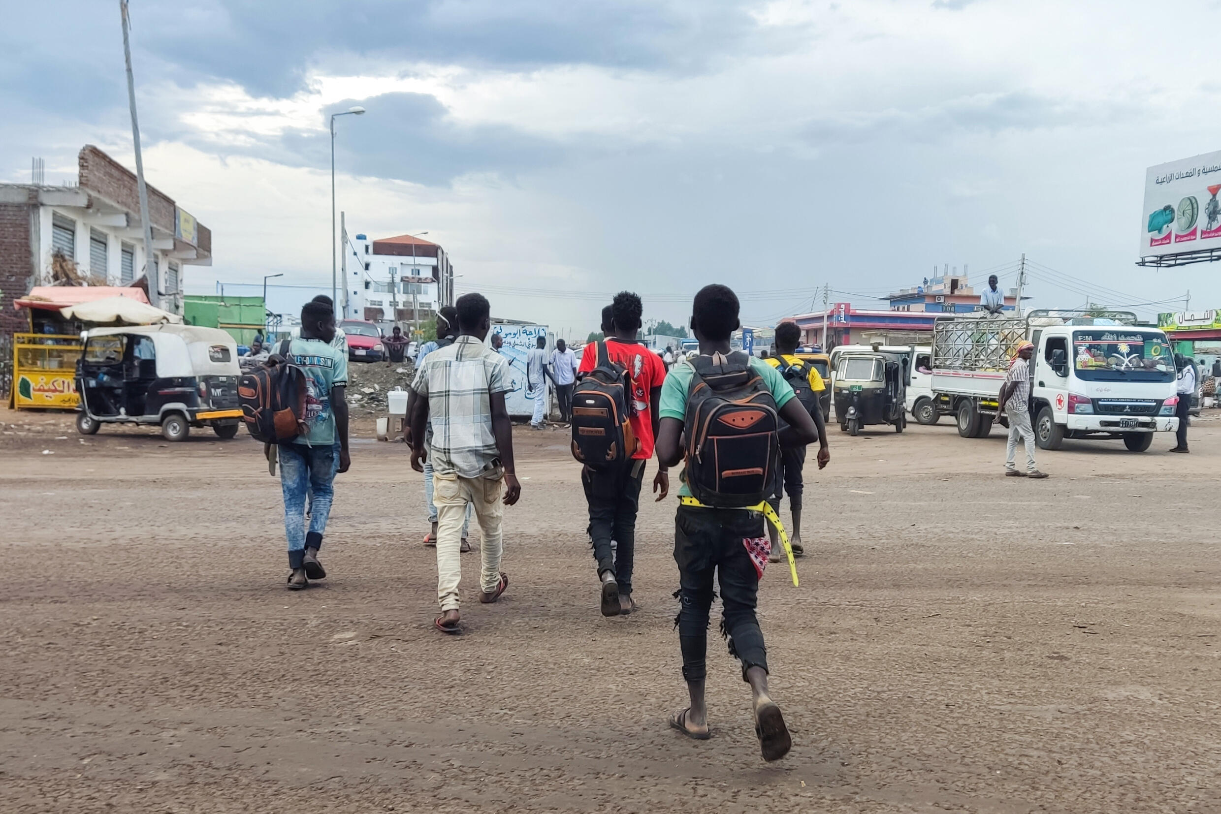 Sudan paramilitaries accused of sexual violence