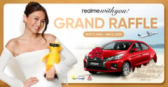 Snag big discounts, prizes with realme
with you holiday sale!