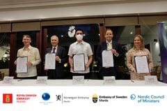 Nordic envoy inks pact with Pasig LGU