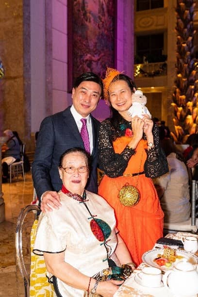 Standing (from left)The Peninsula Manila managing director Kevin Tsang and Kun Koo; Seated: Shao Ming Chen.