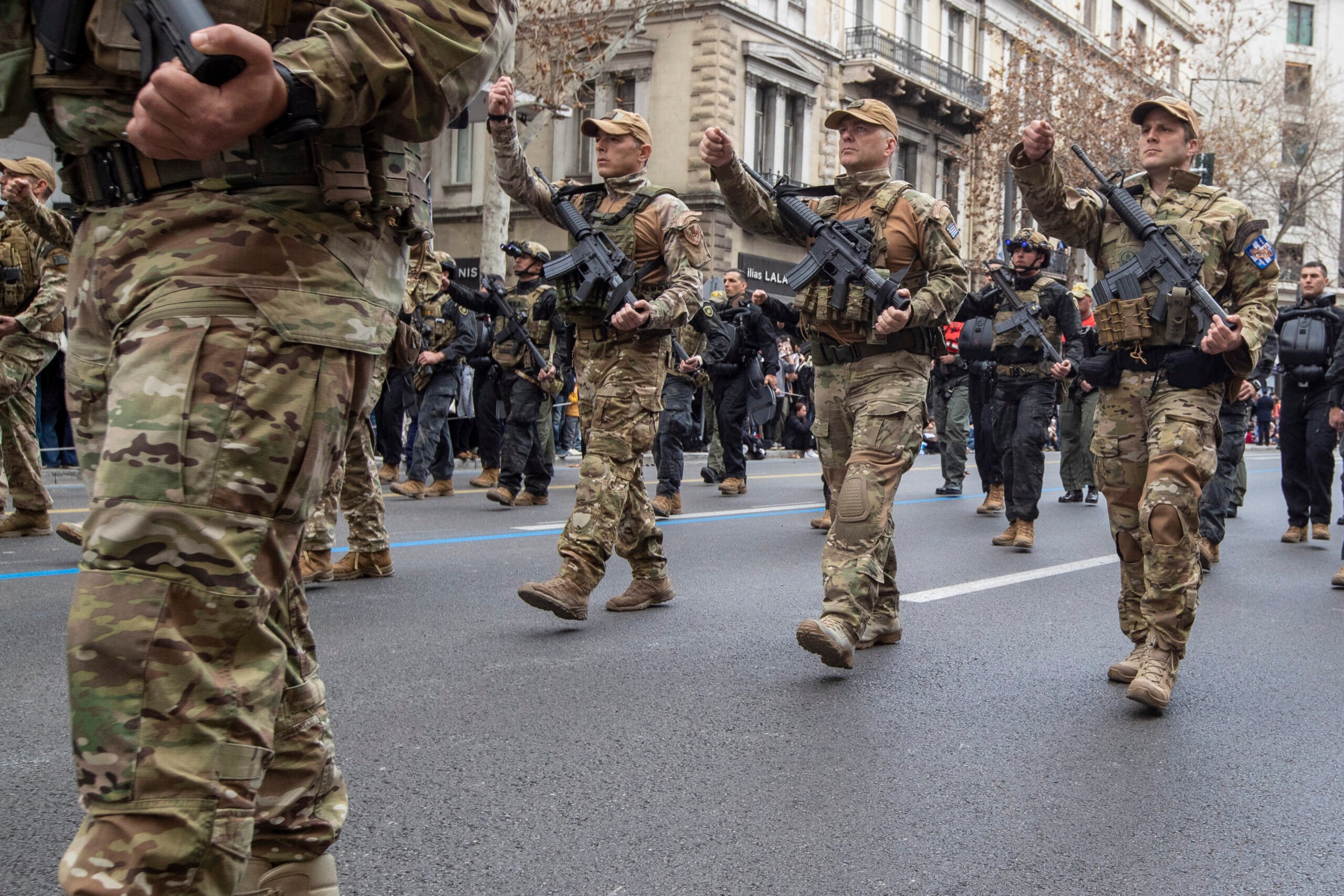 Greece adopts ‘doubled’ defense budget