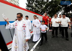 GreenHills-West Crame connector road inauguration