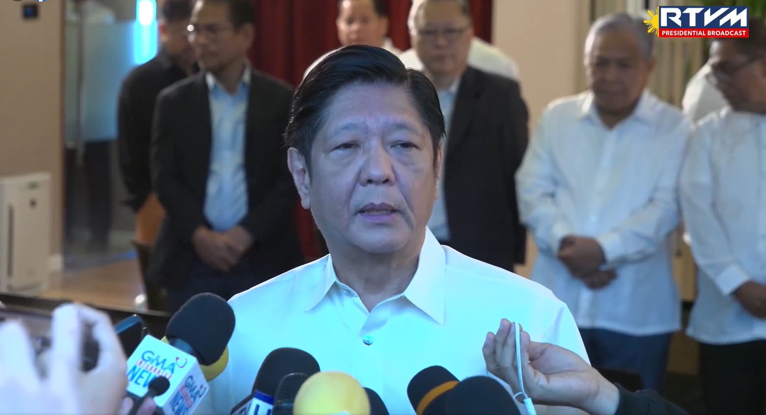 Marcos offers sympathies to California wildfire victims 