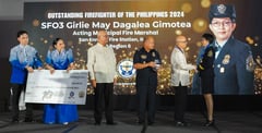 BFP and SM honor ten outstanding Filipino firefighters