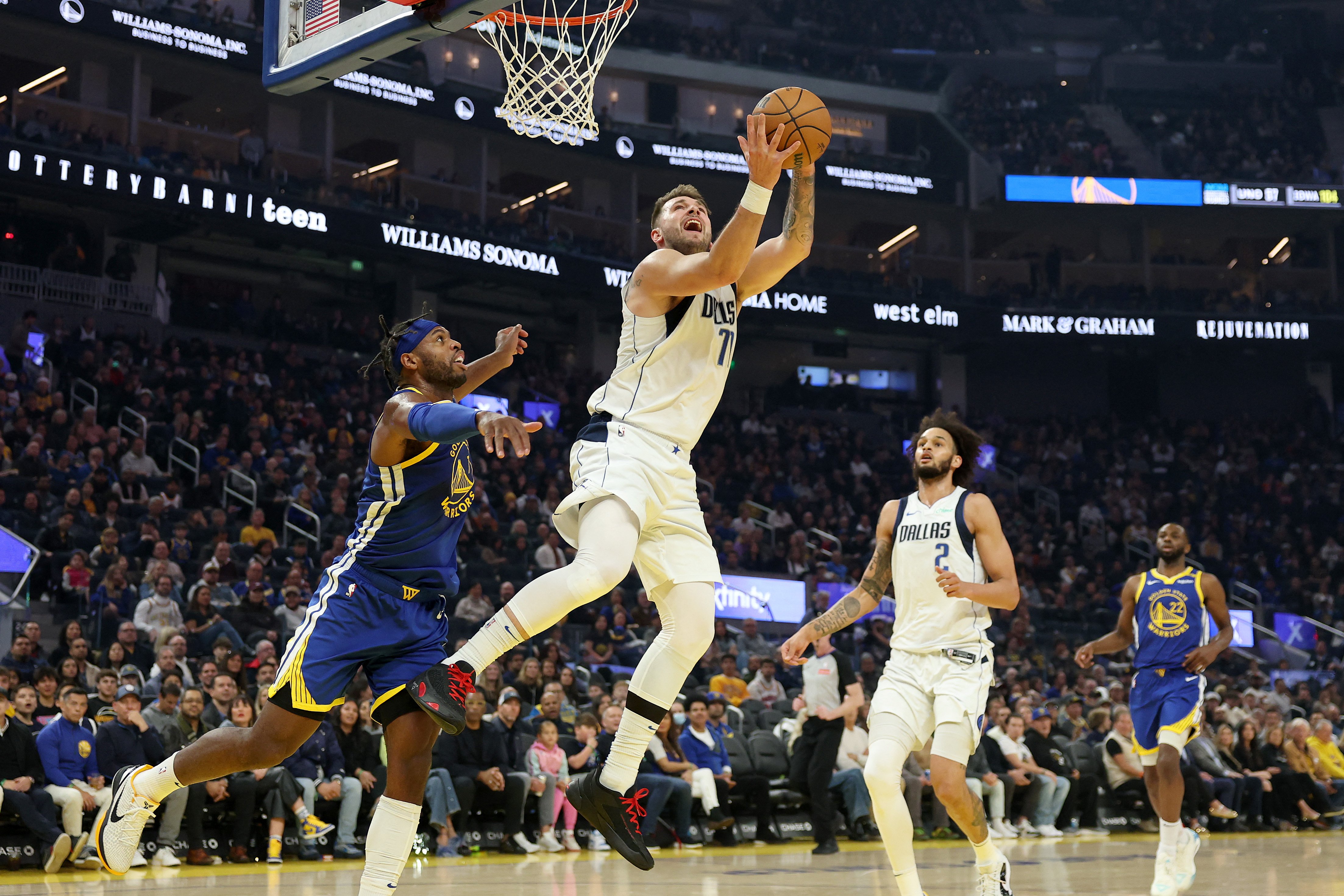 Dazzling Doncic drops triple double