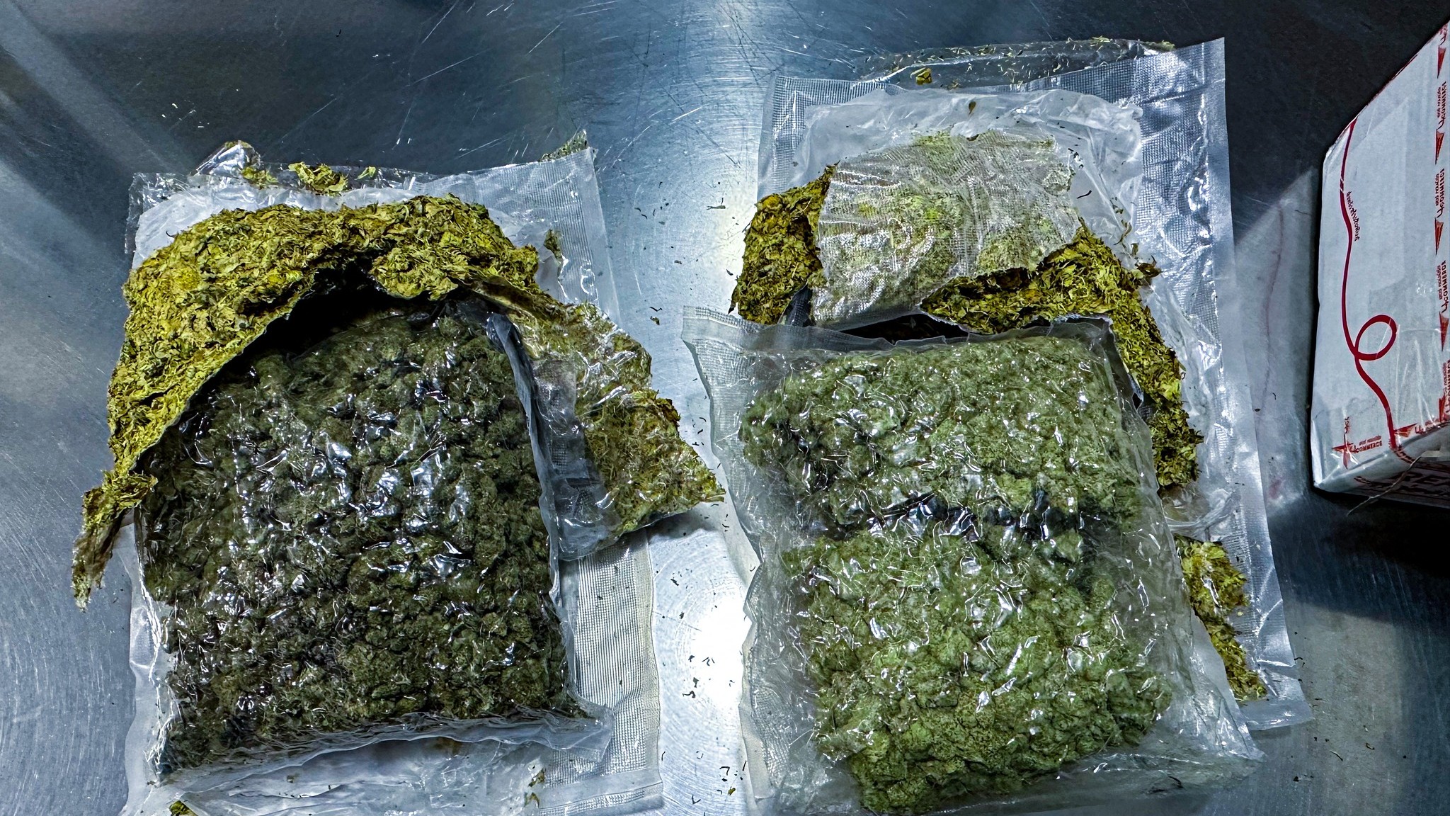 Consignee of high-grade ‘kush’ falls