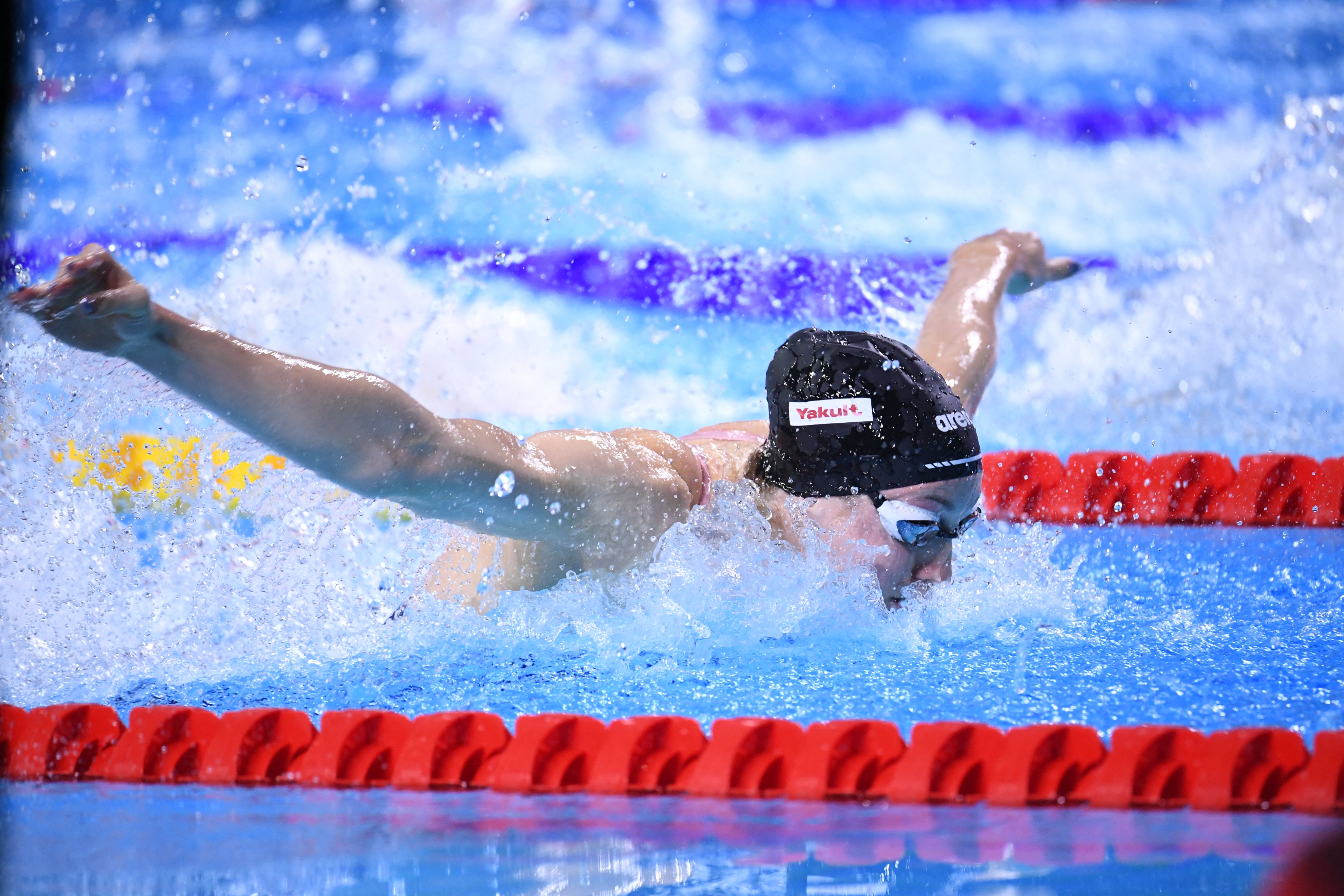 Gretchen Walsh breaks two more world records to cap her impressive performance in the  short-course swimming World Championships in Budapest.