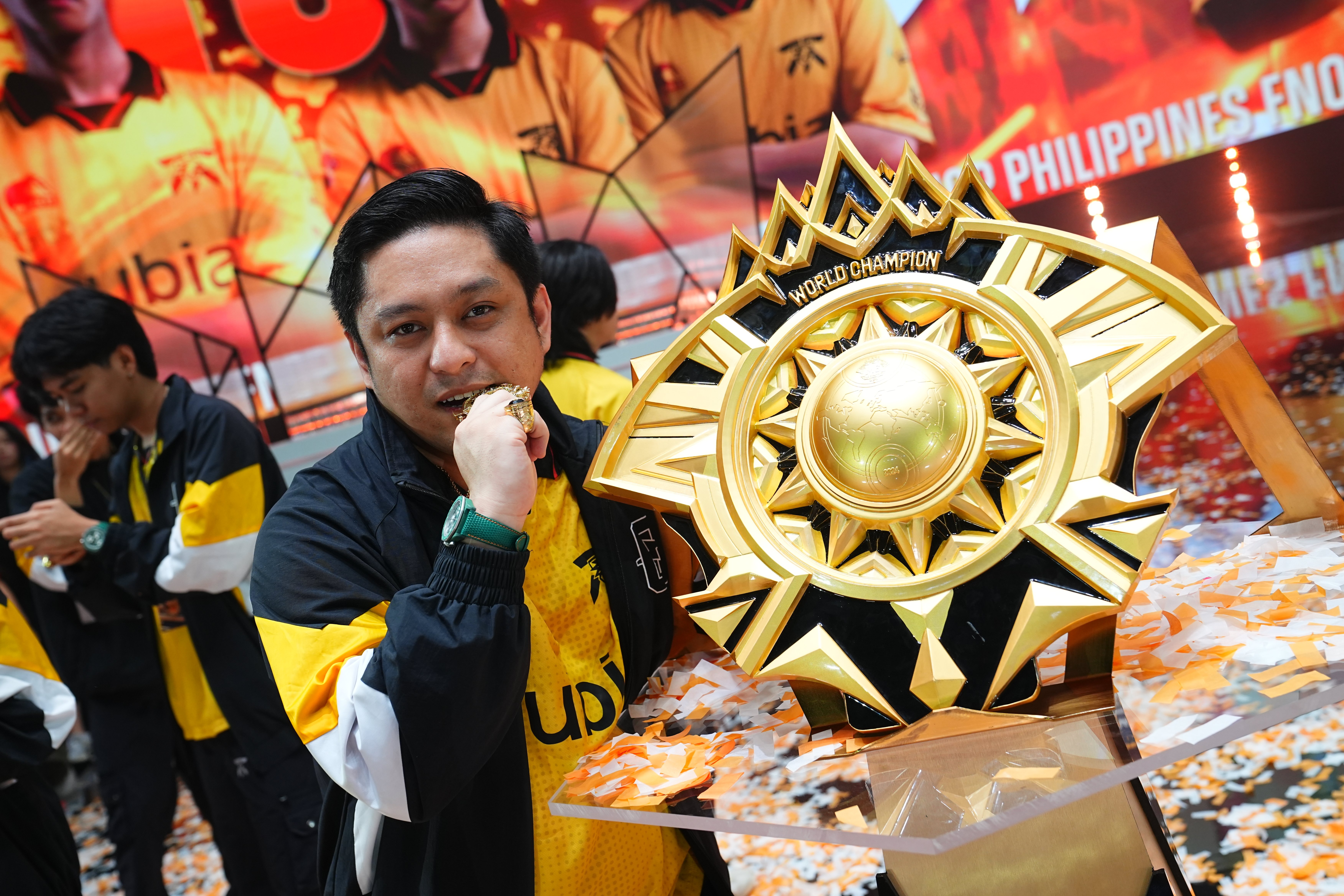 ON TO THE NEXT: Fnatic ONIC PH looks forward to defending titles