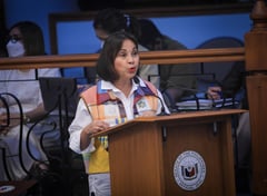 Legarda lauds Senate approval of Magna Carta for Brgy. Workers