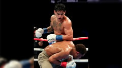 Wrist injury halts Garcia-Anpo fight