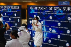 29,349 new nurses take oath at PICC ceremony