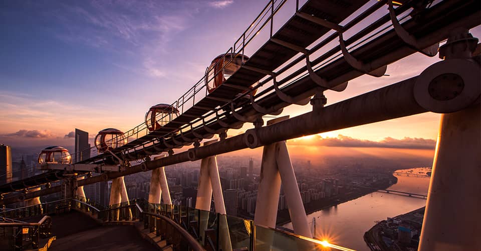 Bubble Tram.