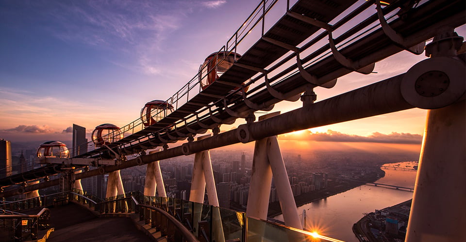 Bubble Tram.