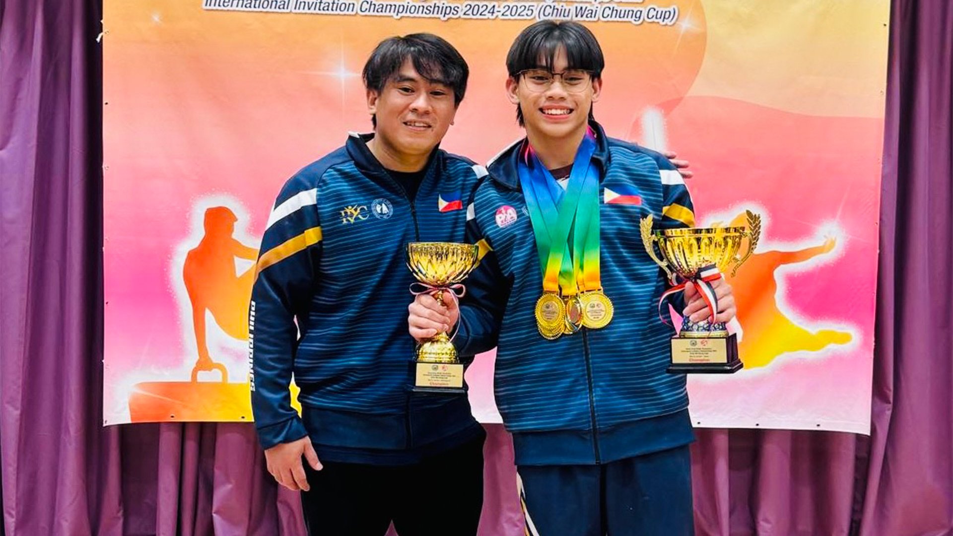 HERE COMES ELDREW: Young Yulo collects eight golds in HK tourney