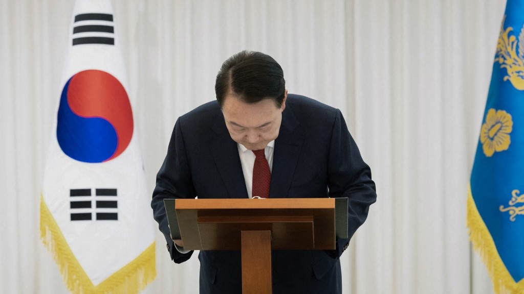 S. Korean opposition urges swift removal of impeached President Yoon