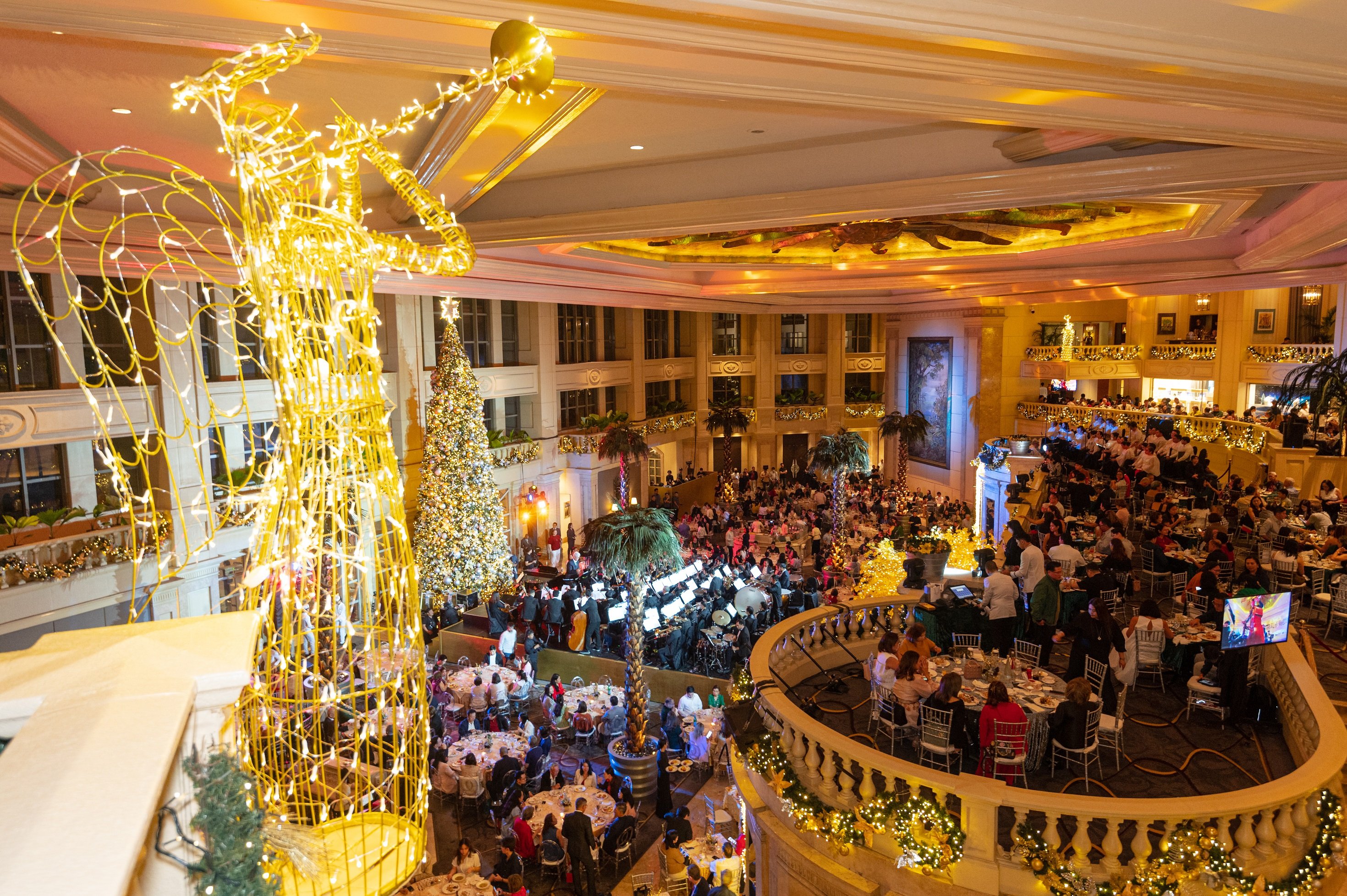 The Peninsula Manila does it again!