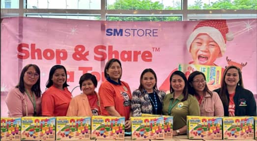 The City Social Welfare and Development (CSWD) Offices of Solana in Cagayan Province and Cauayan in Isabela also benefited from the Shop&Share a Toy program through SM Store Tuguegarao and SM Store Cauayan.