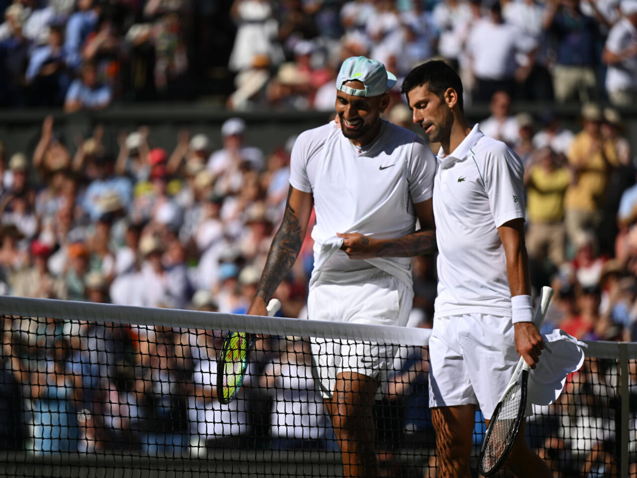 Kyrgios, Djokovic connive in Brisbane
