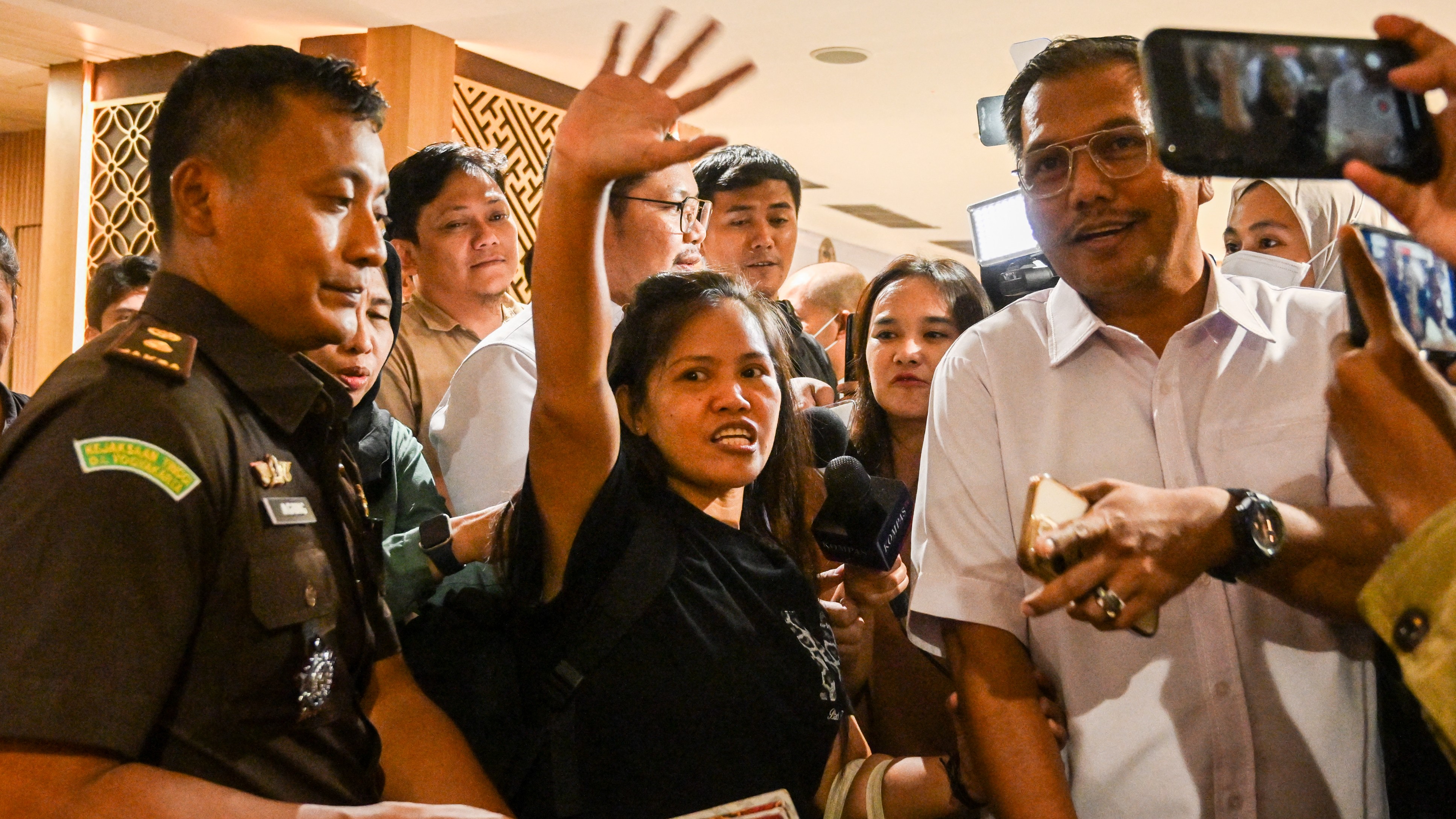 Mary Jane Veloso appeals for imprisonment release