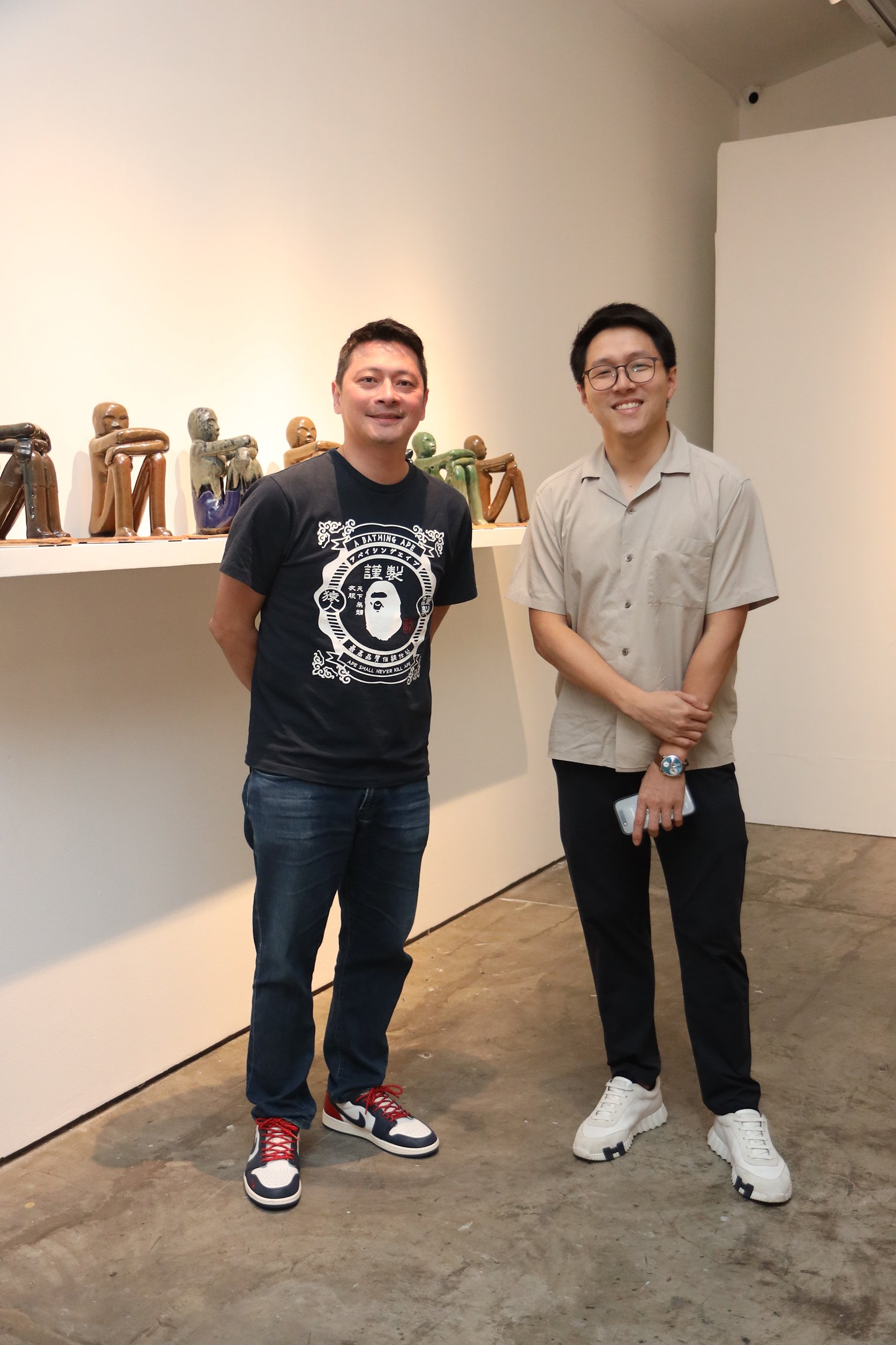 Mark Homer Uy and Brainard Hao.