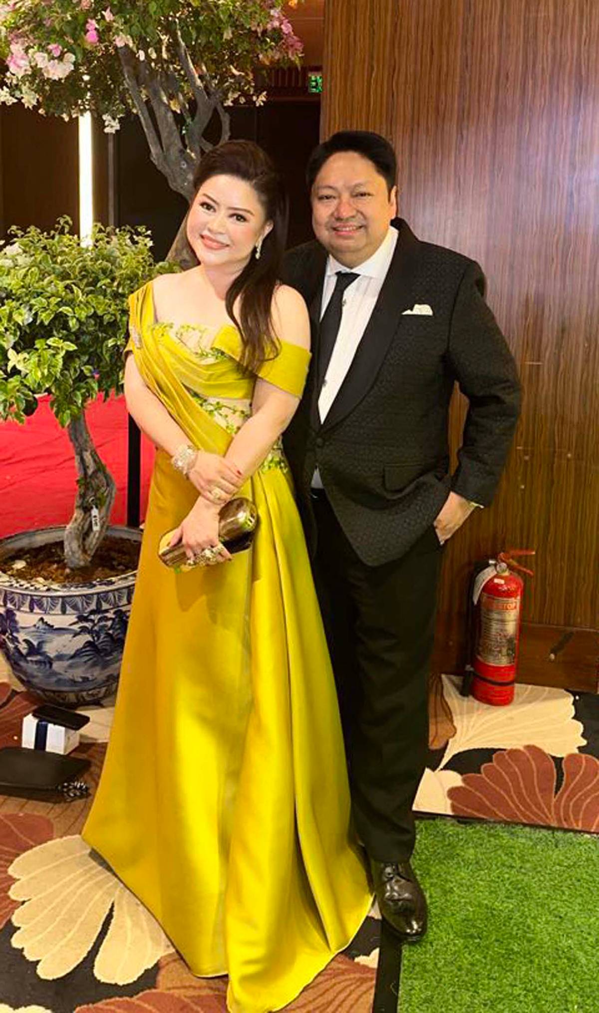 Joel and Carla del Prado.