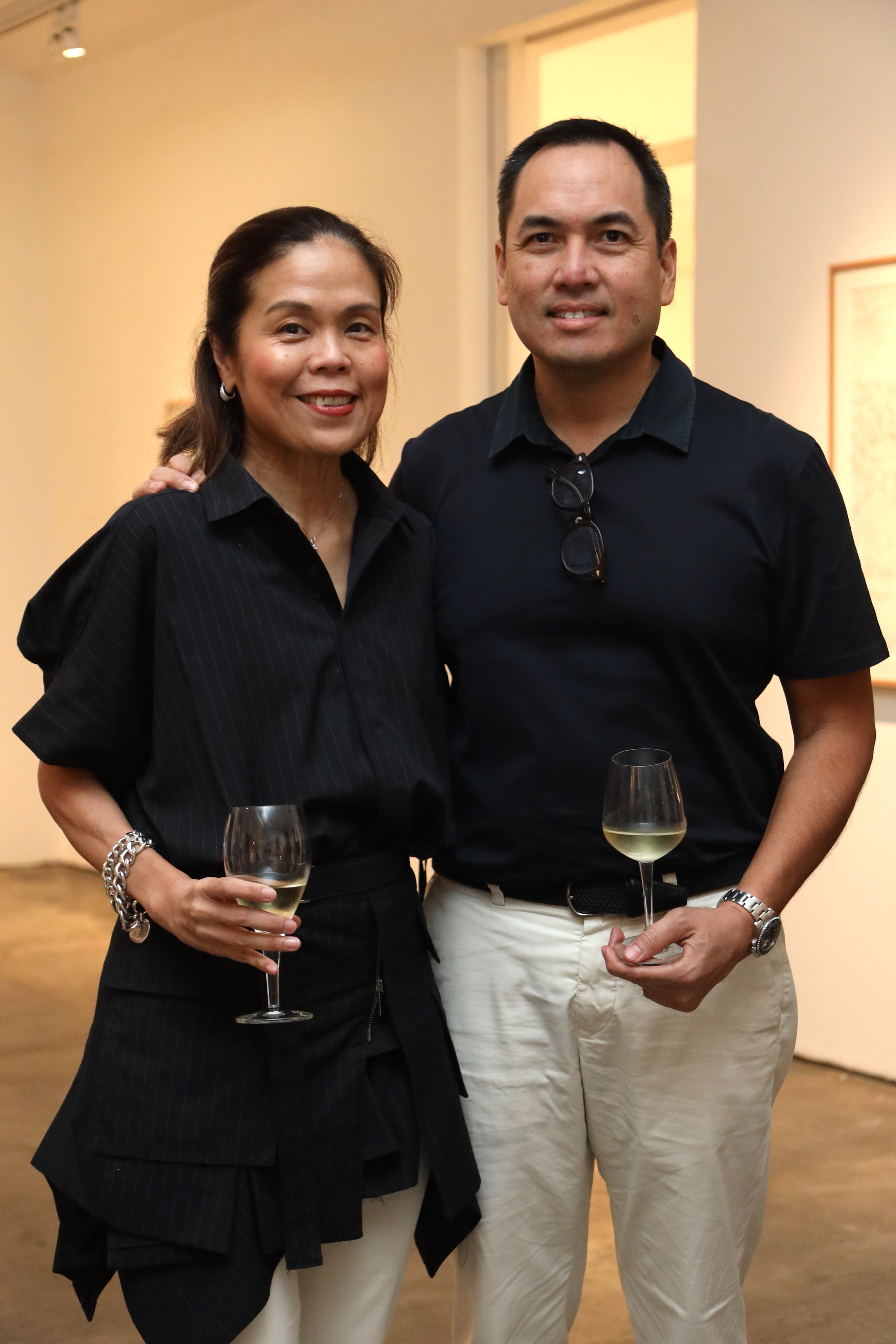 Malu and Paolo Pineda.
