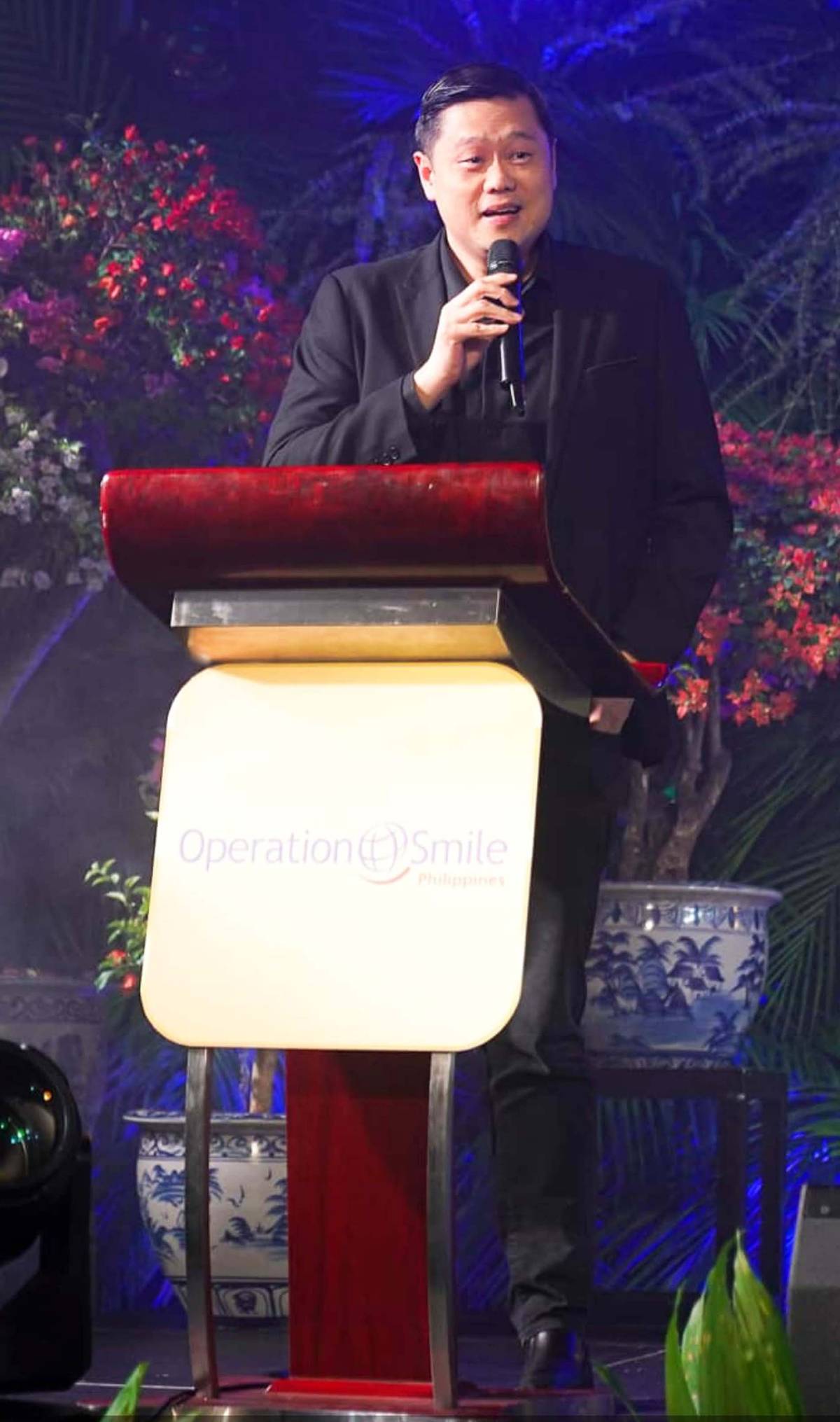 Donald Lim, president of Operation Smile Philippines.