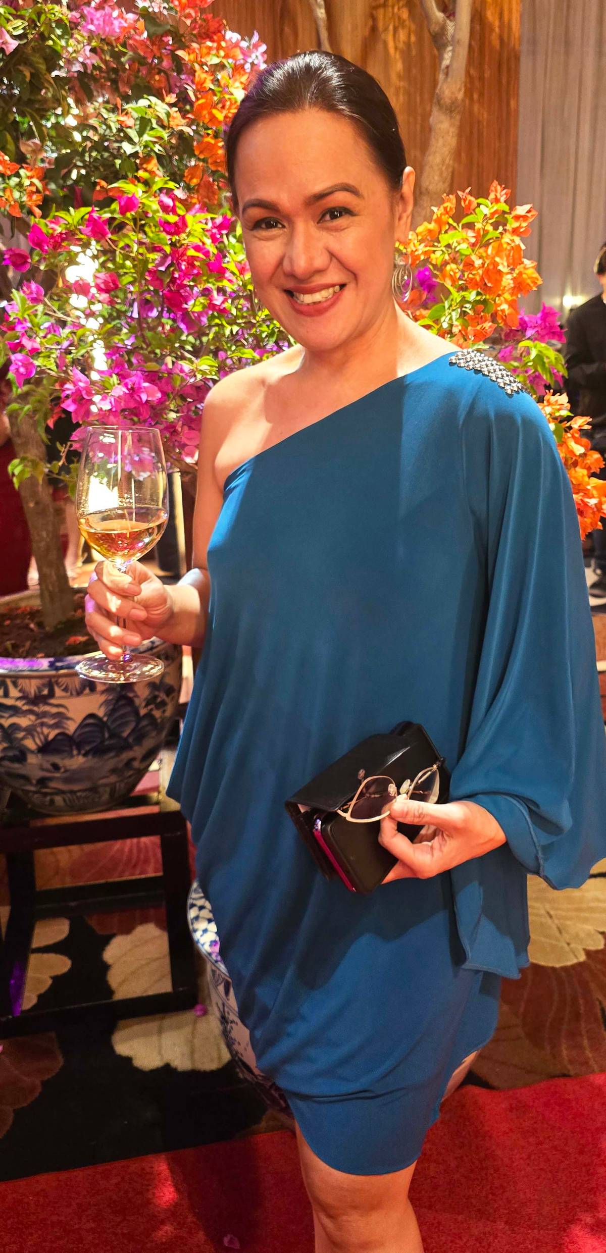 Chie Blas of Marco Polo Plaza Hotel.