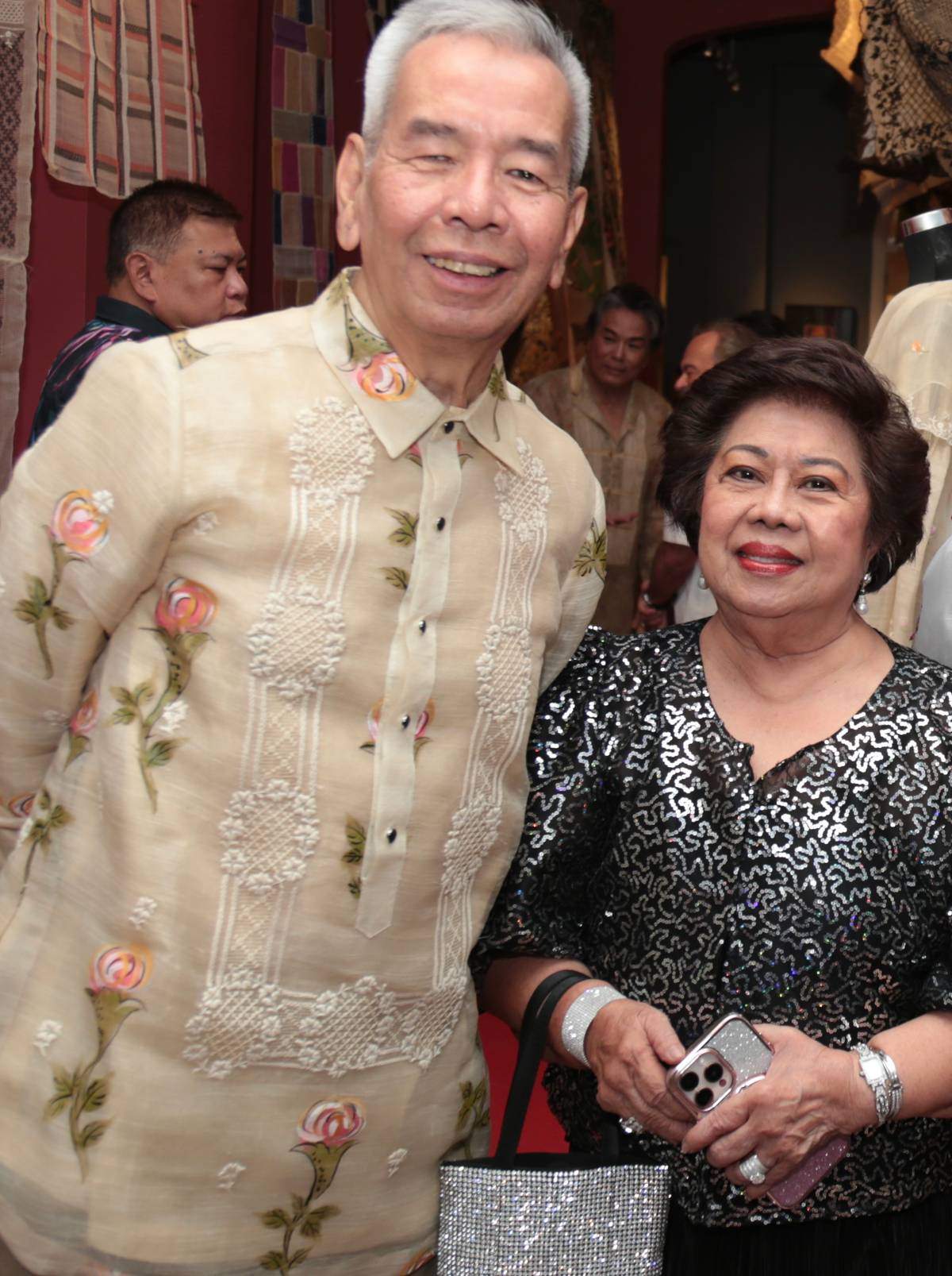 Armando Bautista and Lulu Obillo.