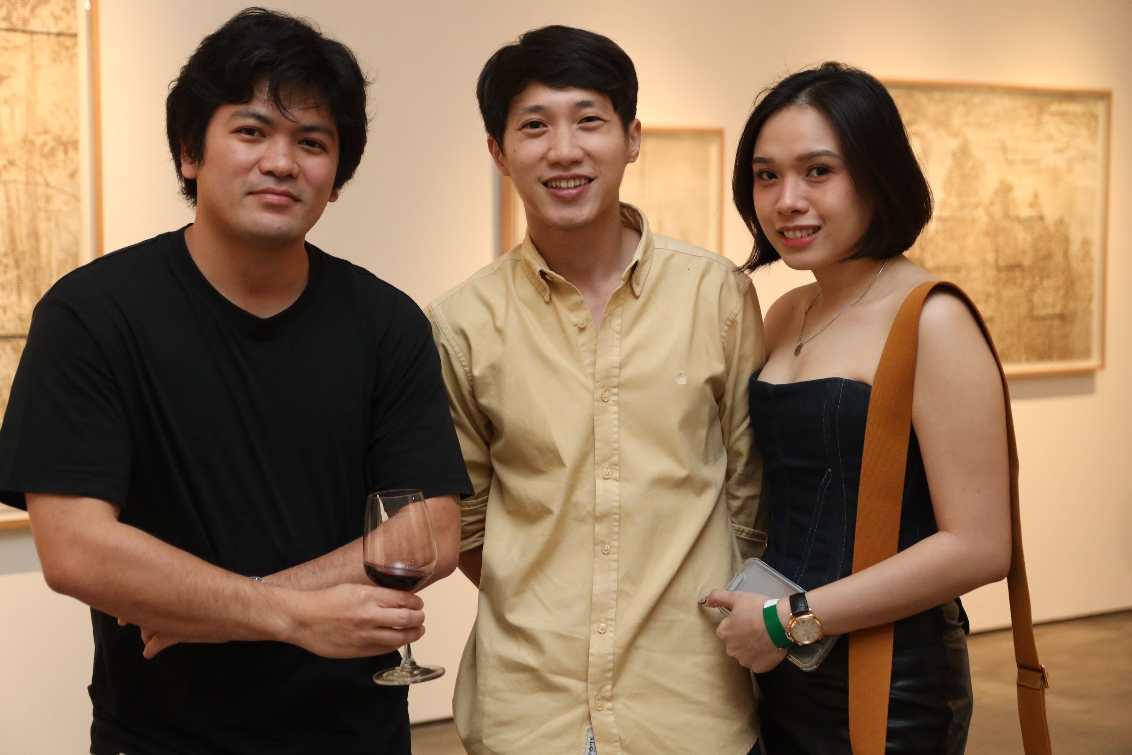 Pope Bacay, Kevin and Micah Dionisio.