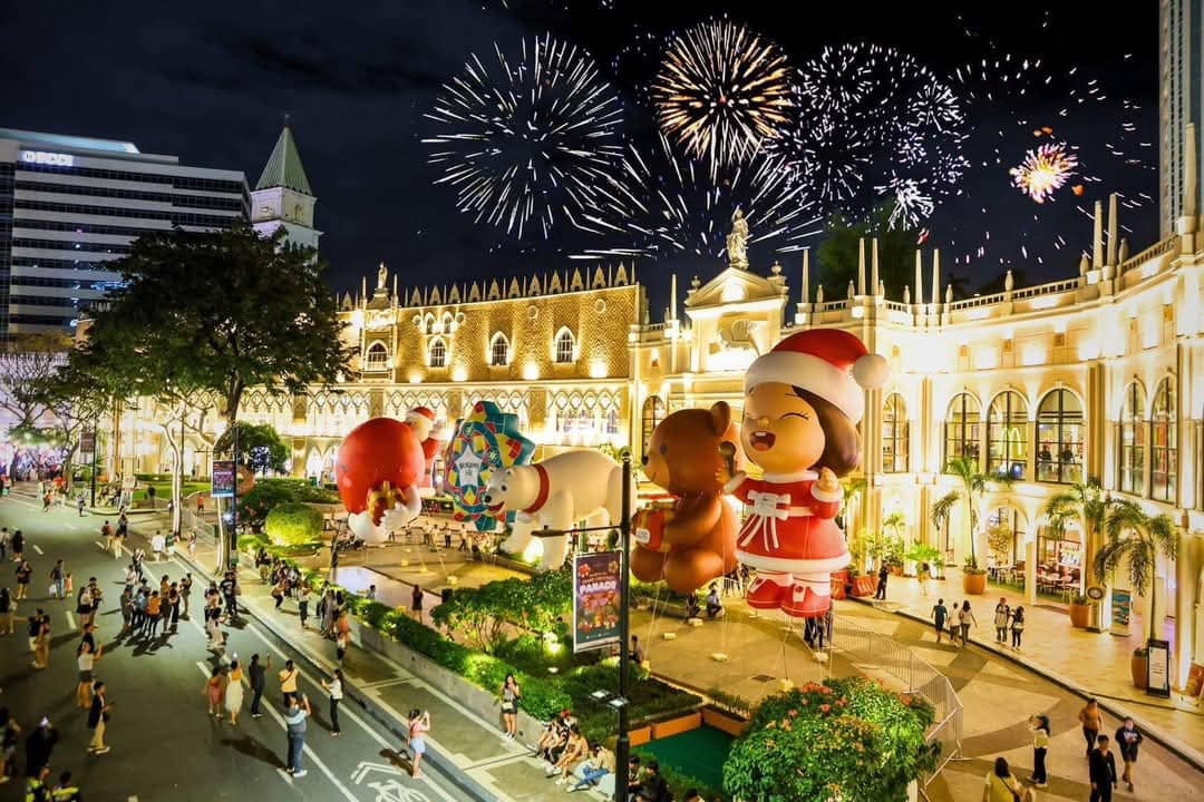 The streets of McKinley Hill lit up on 14 December as the iconic Grand Christmas Parade made a comeback.
