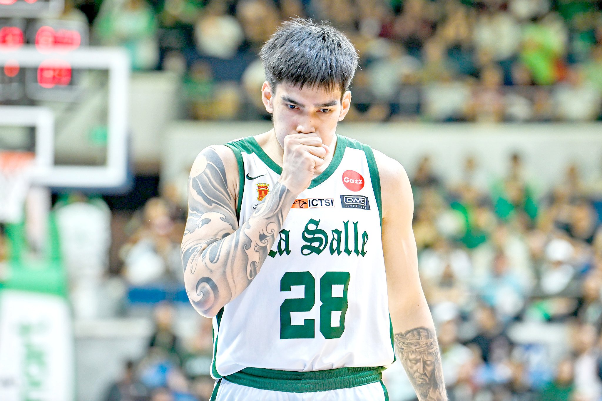 Robinson forever grateful to Quiambao