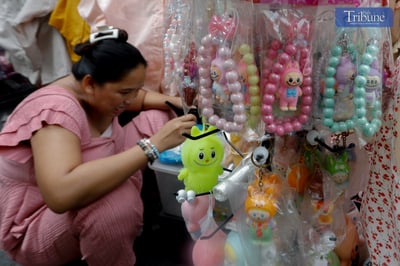 Labubu bootlegs sold at Divisoria