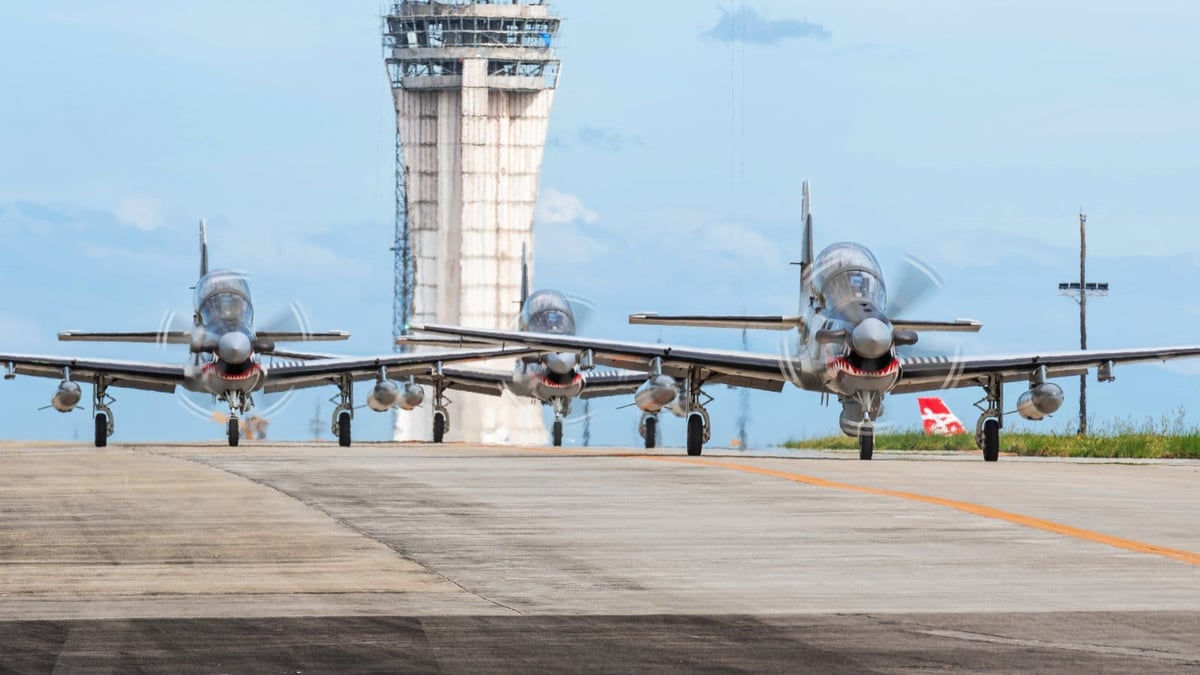 Photo courtesy of the Philippine Air Force