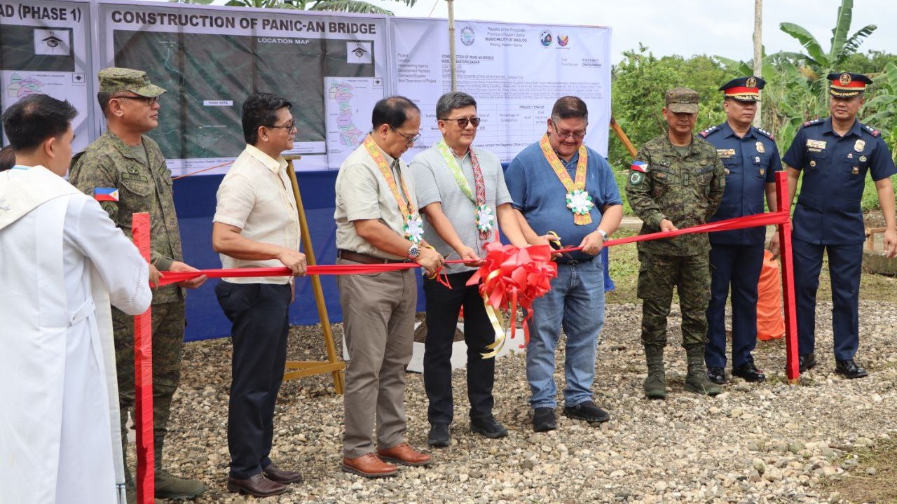 VISCOM welcomes PAMANA projects in Eastern Visayas