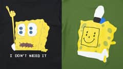 Bikini bottom hits the streetswear