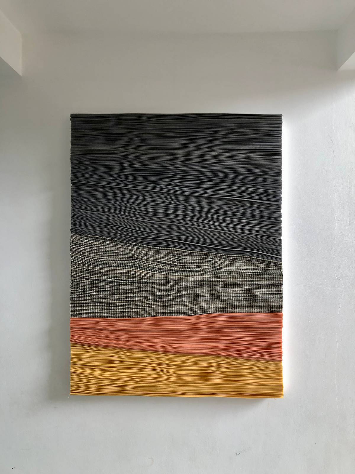 ‘Landforms I’ by Olivia d’Aboville.