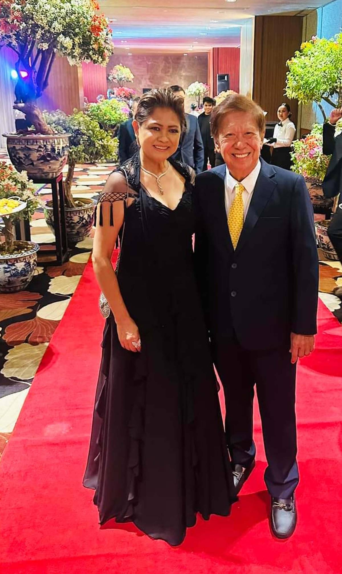 Jun and Nora Muntuerto.