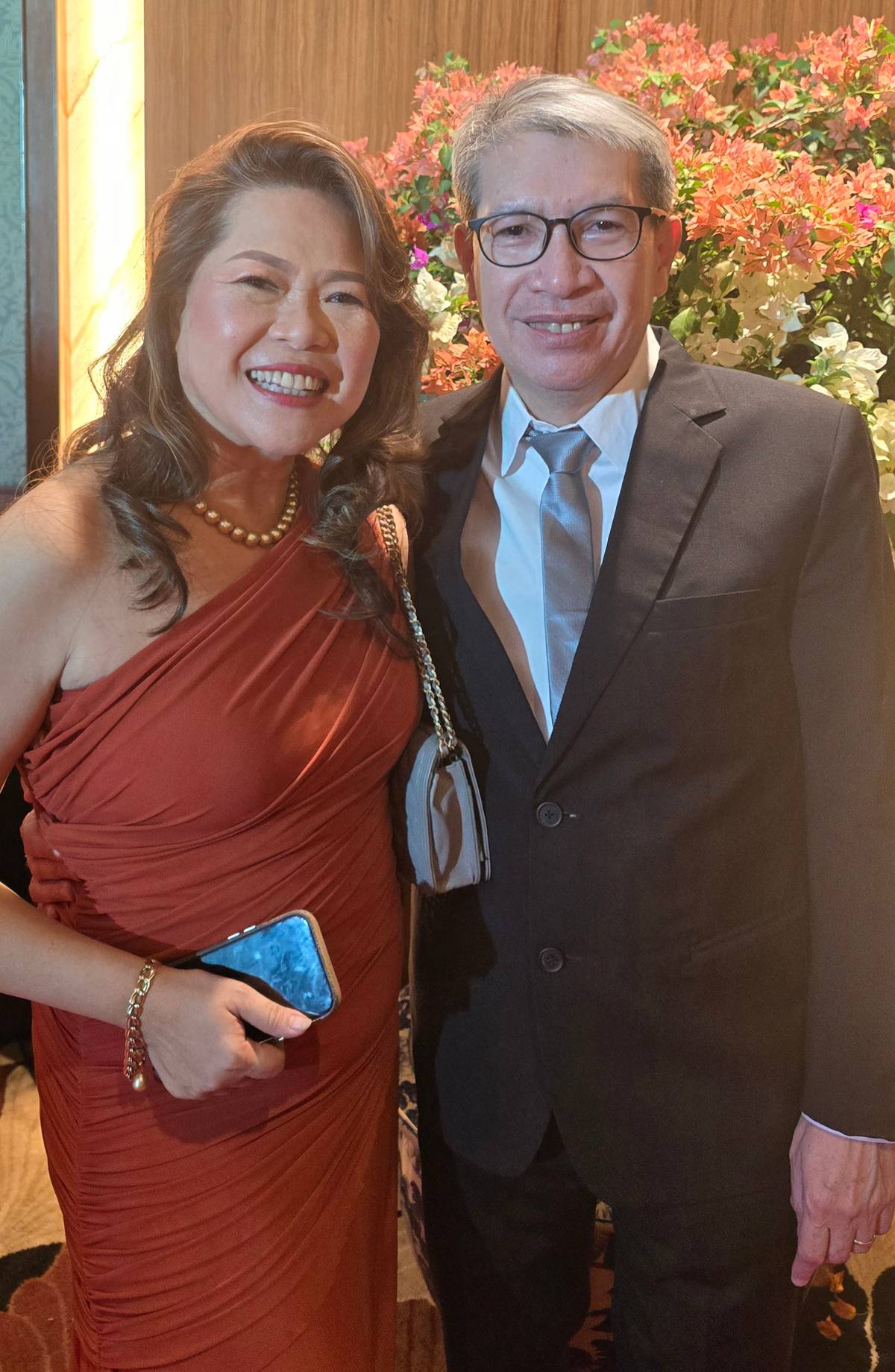 Benjie and Connie  Cimafranca.