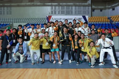 UST judokas throw weight around, secure UAAP crown
